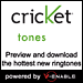 Cricket Ringtones
